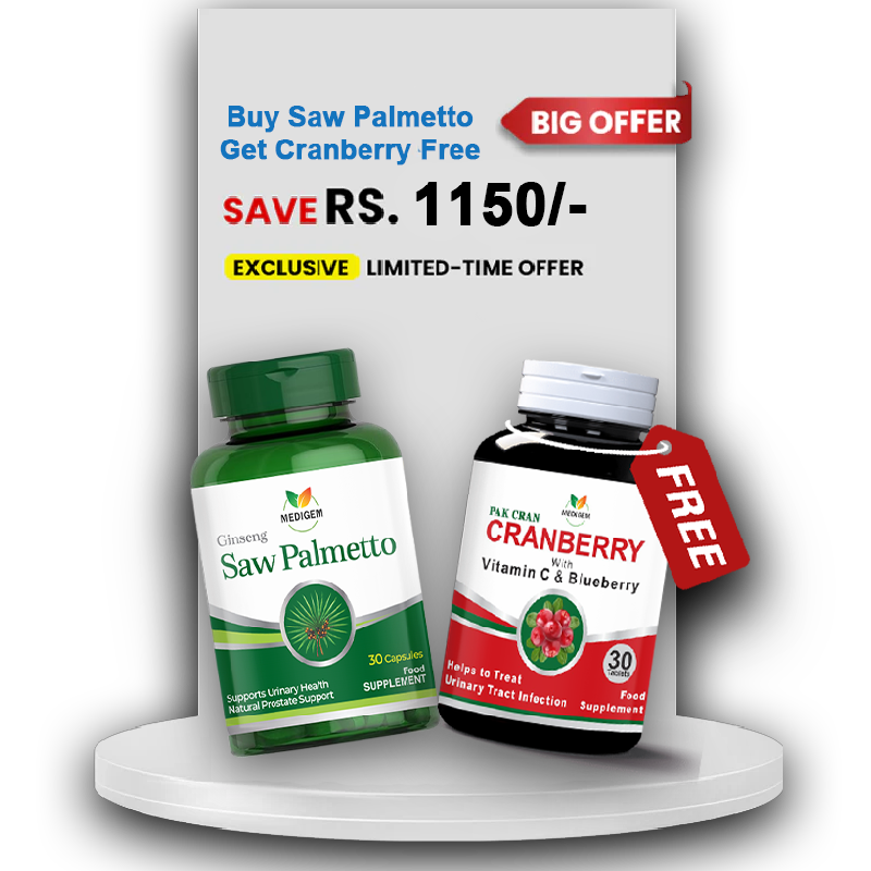 Buy Saw Palmetto Get Pak Cran Free