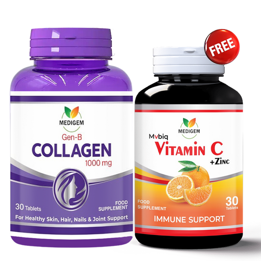 Buy Gen-B Collagen Get 1 Vitamin C Free