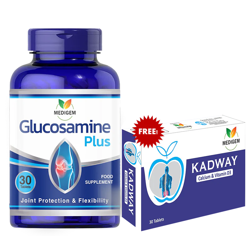Buy Glucosamine Plus Get kadway Free